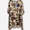 Adventure Dress, Brown