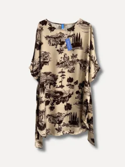 Adventure Dress, Brown