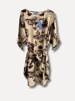 Adventure Dress, Brown