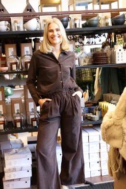 AFFI shirt, Espresso