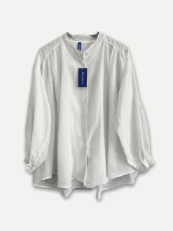 Alba Vintage Blouse, White