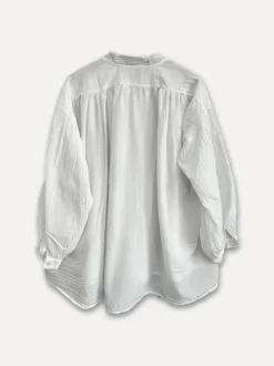 Alba Vintage Blouse, White