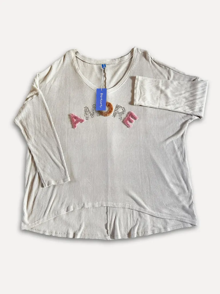 Amore Sweater, Beige