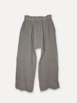 Attitude Sunrise Linen Pants, Taupe