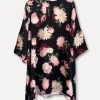 Bacci Fiori Dress, Black