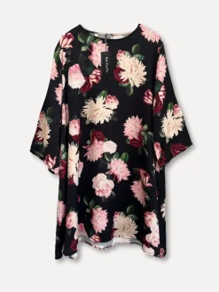 Bacci Fiori Dress, Black