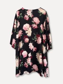 Bacci Fiori Dress, Black