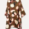 Bacci Fiori Dress, Brown