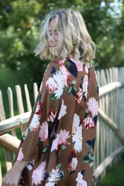 Bacci Fiori Dress, Brown