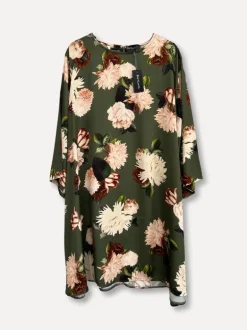 Bacci Fiori Dress, Green