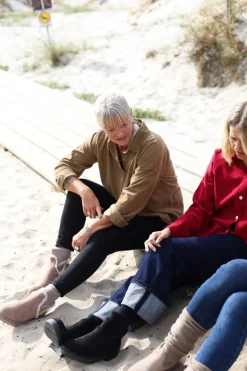 Back to Work Cord Shirt, Dark Taupe