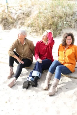 Back to Work Cord Shirt, Dark Taupe