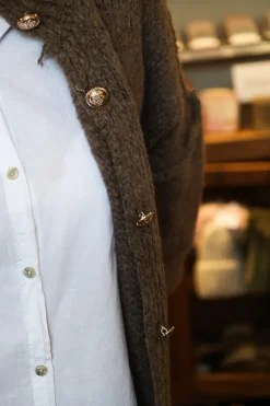 Back to Work Linen Shirt, White