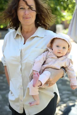 Back to Work Shirt, Beige