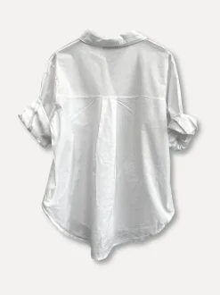 Back to Work Shirt, White