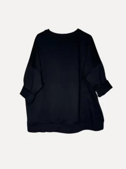 Ballerina Soft Pearls College T, Black