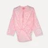 Blooming Blouse, Baby Pink