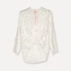 Blooming Blouse, Beige