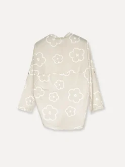 Blooming Blouse, Beige