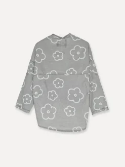 Blooming Blouse, Grey