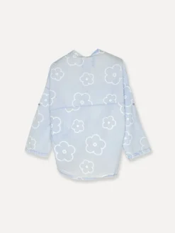 Blooming Blouse, Sky Blue