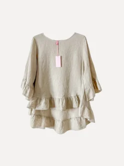 5024 Blouse, Beige
