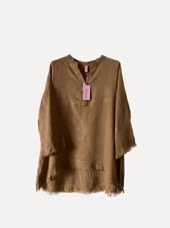 6716 Blouse, Castagno