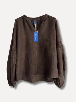 24/7 Blouse, Espresso