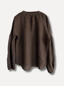 24/7 Blouse, Espresso