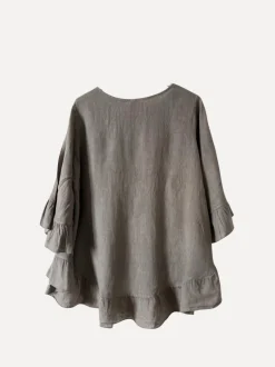 5024 Blouse, Taupe