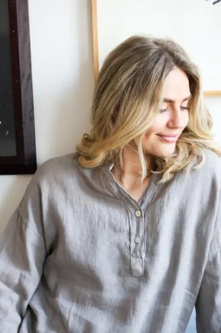 6716 Blouse, Taupe