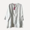 6716 Blouse, White