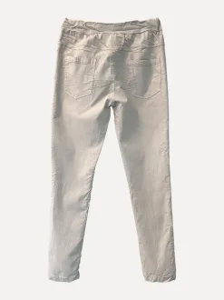 Box Pants, Beige
