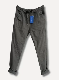 Box Pants, Grey