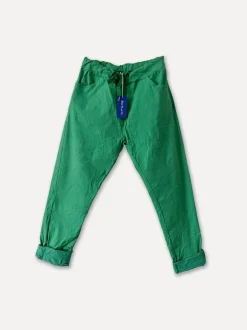 Box Pants Spring Wash, Apple Green (L/XL)
