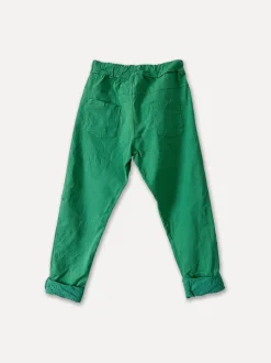 Box Pants Spring Wash, Apple Green (L/XL)