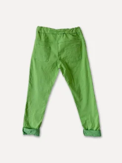 Box Pants Spring Wash, Green (L/XL)