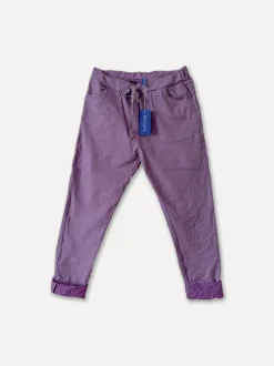 Box Pants Spring Wash, Purple (L/XL)