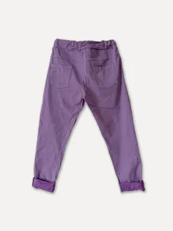 Box Pants Spring Wash, Purple (L/XL)