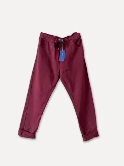 Box Pants Spring Wash, Red (L/XL)