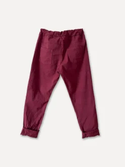 Box Pants Spring Wash, Red (L/XL)