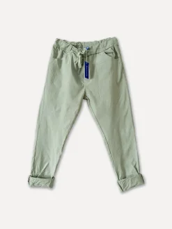 Box Pants Spring Wash, Sage (L/XL)