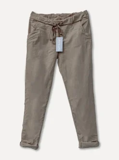 Box Pants, Taupe