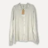 Boyfriend Attitude Linen Shirt, Beige