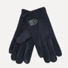 Boyfriend Gloves, Navy