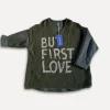 But First Love Sweater, Army