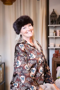 Butterfly Camo Leo Shirt