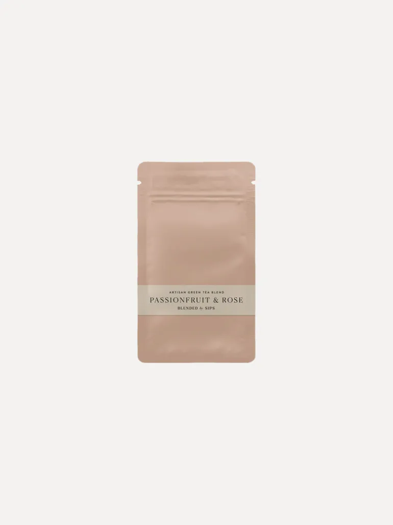 By SIPS Tea, Passionfruit & Rose 7g / 3-Pack