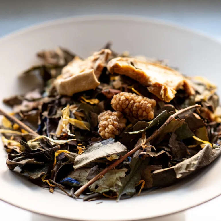 By SIPS Tea, White Mulberry 4g / 3-Pack