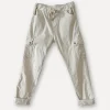 Cargo Box Pants, Beige